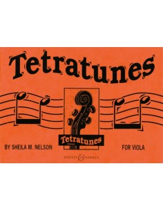 NELSON S.M.-Tetratunes for Viola
