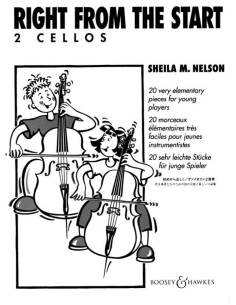 NELSON S.M.-Right from Start para 2 Violoncellos