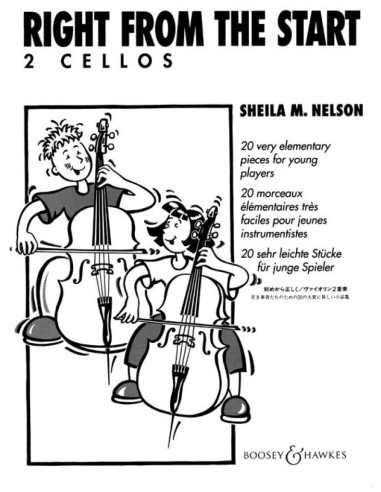 NELSON S.M.-Right from Start für 2 Celli