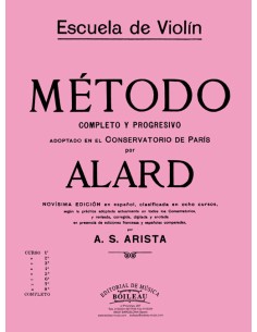 ALARD D.-Metodo 4º para Violin