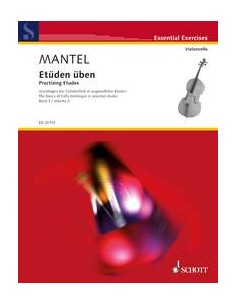 TABLECLOTH G.-Practising Etudes Vol.3 for Cello