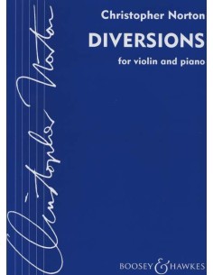 NORTON C.-Deviazioni per violino e pianoforte