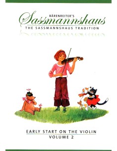 SASSMANNSHAUS E.-Premiers pas Vol.2 / Début matinal au violon Vol.2