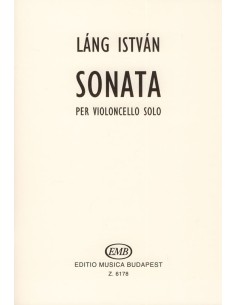 LANG I.-Sonata para Violoncello