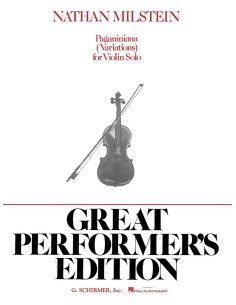 MILSTEIN N.-Paganiana Variations pour violon