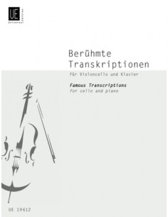 SKOCIC A.-Famous Transcriptions for Cello