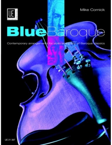 CORNICK M.-Blue Baroque per violino e pianoforte