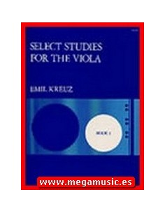 KREUZ E.-Select Studies Vol.1 per Viola