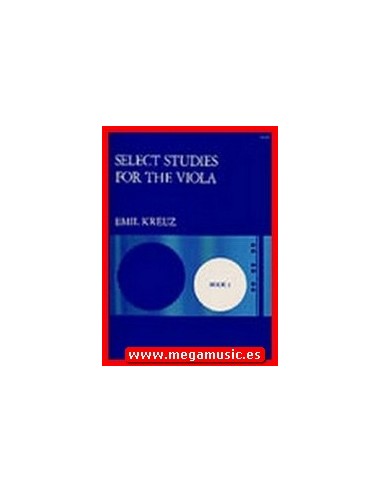 KREUZ E.-Select Studies Vol.1 per Viola