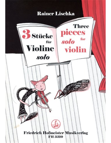 LISCHKA R.-Pezzi (3) per violino