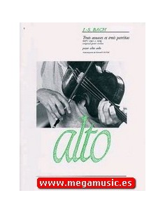BACH J.S.-Sonate e Partite per Viola (Causse)