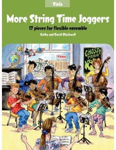 BLACKWELL K.-More String Time Joggers para Viola