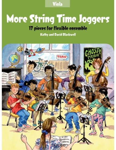 BLACKWELL K.-More String Time Joggers per Viola