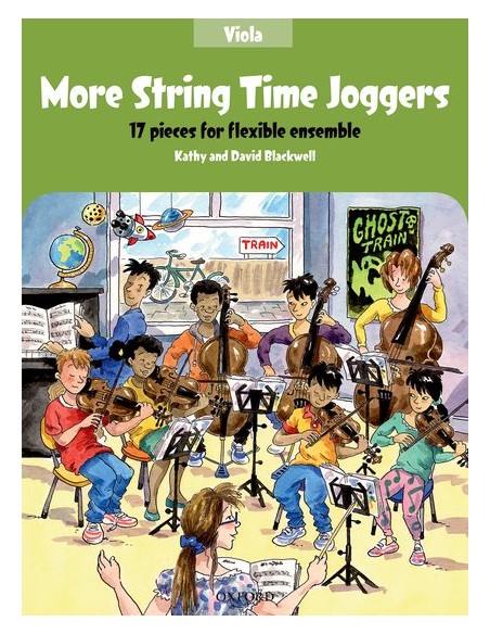 BLACKWELL K.-More String Time Joggers per Viola