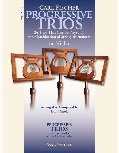 GAZDA D.-Trii Progressivi per Violino per Violino