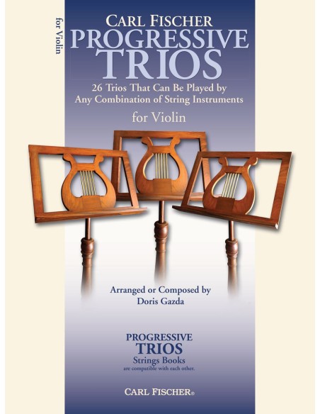 GAZDA D.-Trii Progressivi per Violino per Violino
