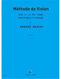 MASSAU A.-1. Methode: (3. Platz) für Violine