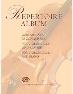 FRISS A.-Repertoire of Pieces for Cello and Piano