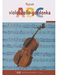 PEJTSIK A.-ABC du Violoncelle Vol.1 (Méthode) pour violoncelle