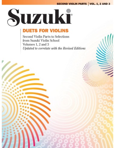 SUZUKI S.-Duetti per 2 violini (Suzuki)