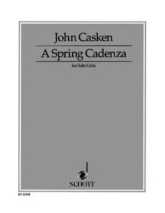 CASKEN J.-Feder-Cadenza für Cello