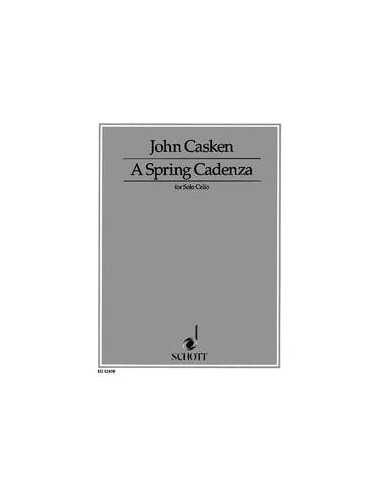CASKEN J.-Spring Cadenza for Cello