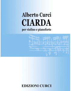 CURCI A.-Ciarda per Violino e Pianoforte