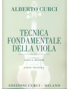 CURCI A.-Grundtechnik 2. für Viola (Bianchi)