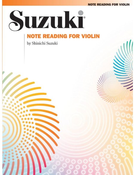 SUZUKI S.-Lettura delle note per violino