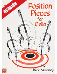 MOONEY R.-Position Pezzi Vol.1 per Violoncello