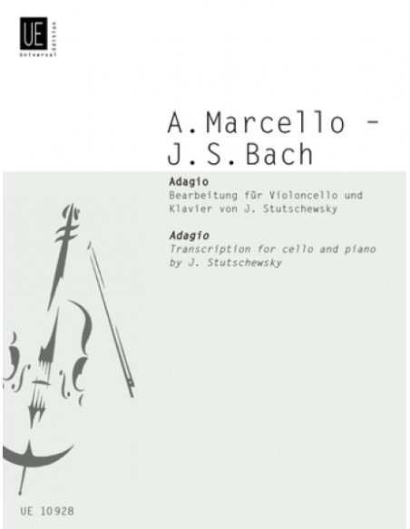 BACH & MARCELLO-Adagios per violoncello e pianoforte (Stutschewsky)