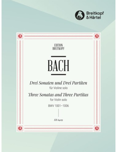 BACH J.S.-Sonate e Partite per Violino (Davisson)