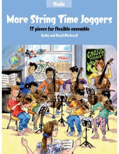 BLACKWELL K.-More String Time Joggers per Violino (Inc.CD)