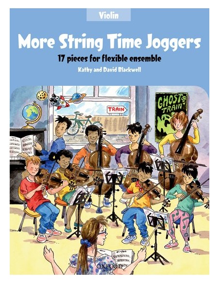 BLACKWELL K.-More String Time Joggers per Violino (Inc.CD)