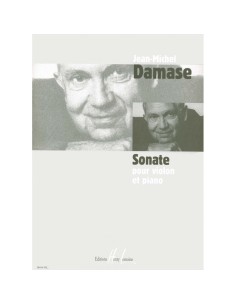 DAMASE E.-Sonata per violino e pianoforte