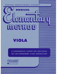 RUBANK-Elementary Method for Viola (Ward)