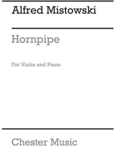 MISTOWSKI A.-Hornpipe per Violino e Pianoforte