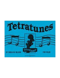 NELSON S.M.-Tetratunes per Violino