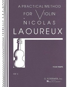 LAOUREUX N.-Practical Method 2º for Violin