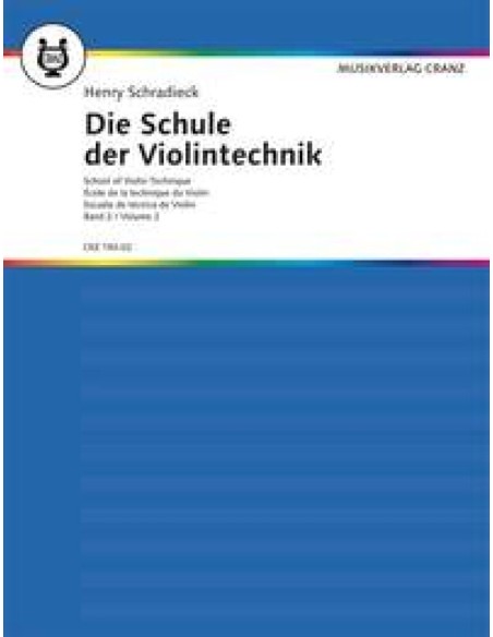 SCHRADIECK H.-Technical School Vol.2: Double Strings for Violin