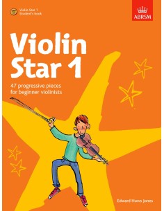 ABRSM-Violin Star 1 Student's Book (Inc.CD)