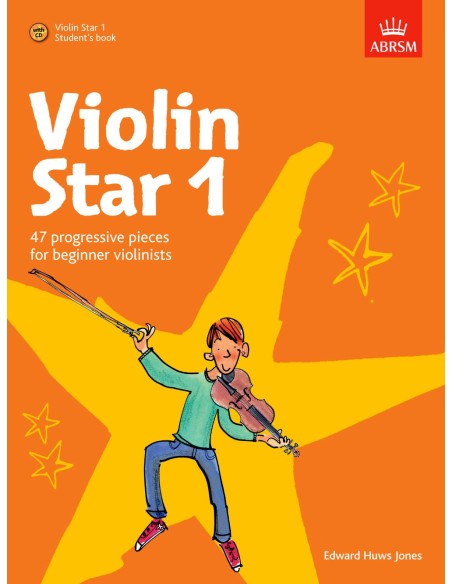 ABRSM-Violin Star 1 Libro dello studente (Inc.CD)