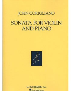 CORIGLIANO J.-Sonata per violino e pianoforte