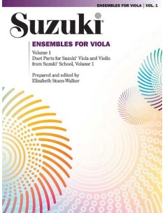SUZUKI S.-Ensembles Vol.1 per Viola
