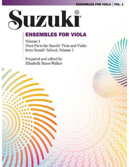 SUZUKI S.-Ensembles Vol.1 per Viola