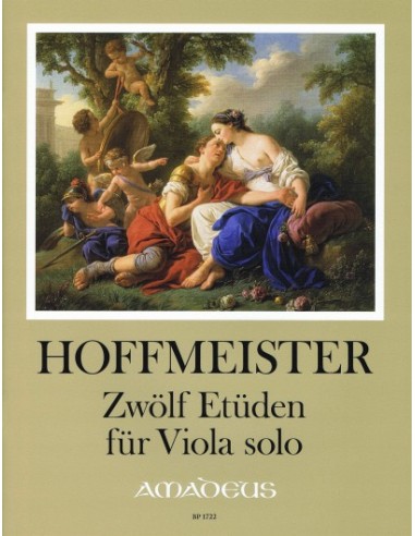 HOFFMEISTER F.A.-Studi (12) per Viola (Morgan)