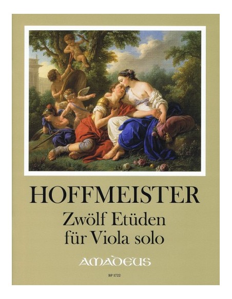HOFFMEISTER F.A.-Studi (12) per Viola (Morgan)