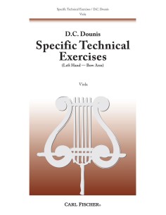 DOUNIS D.C.-Specific Technical Exercises for Viola