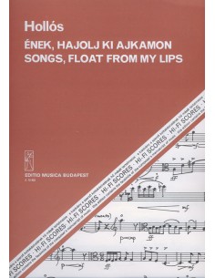HOLLOS M.-Songs, Float from my Lips for Viola