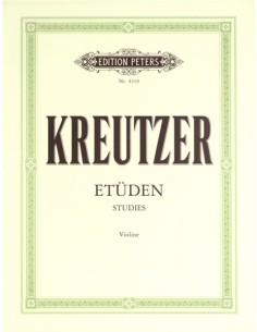 KREUTZER R.-Studies and Caprices (42) for Violin (Davisson)